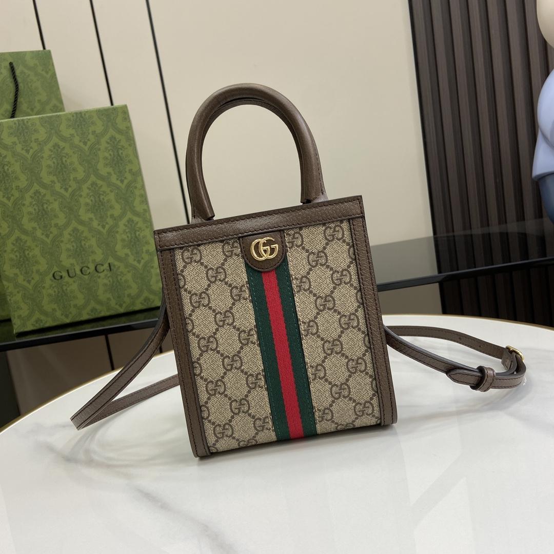 Gucci Ophidia GG Super Mini Bag - FashionPlug