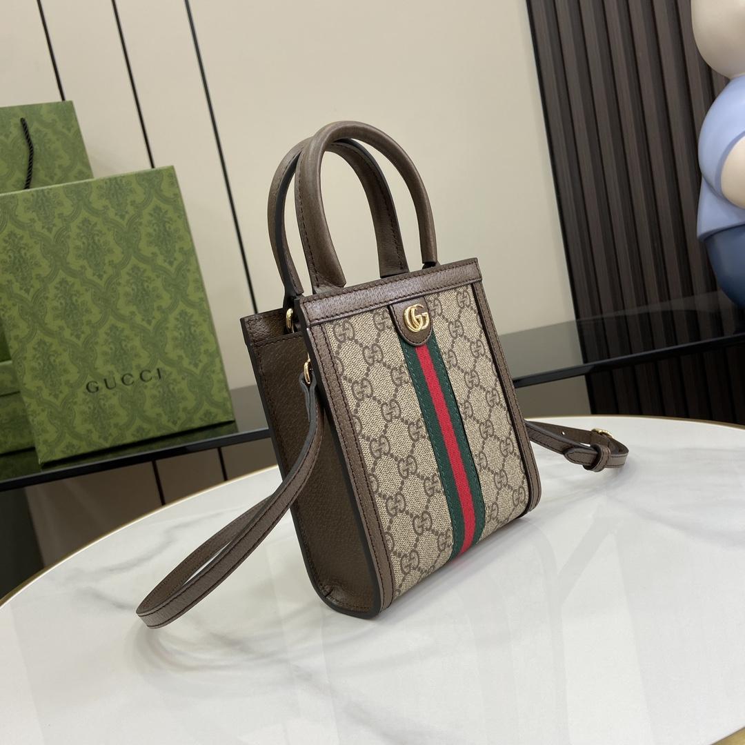Gucci Ophidia GG Super Mini Bag - FashionPlug