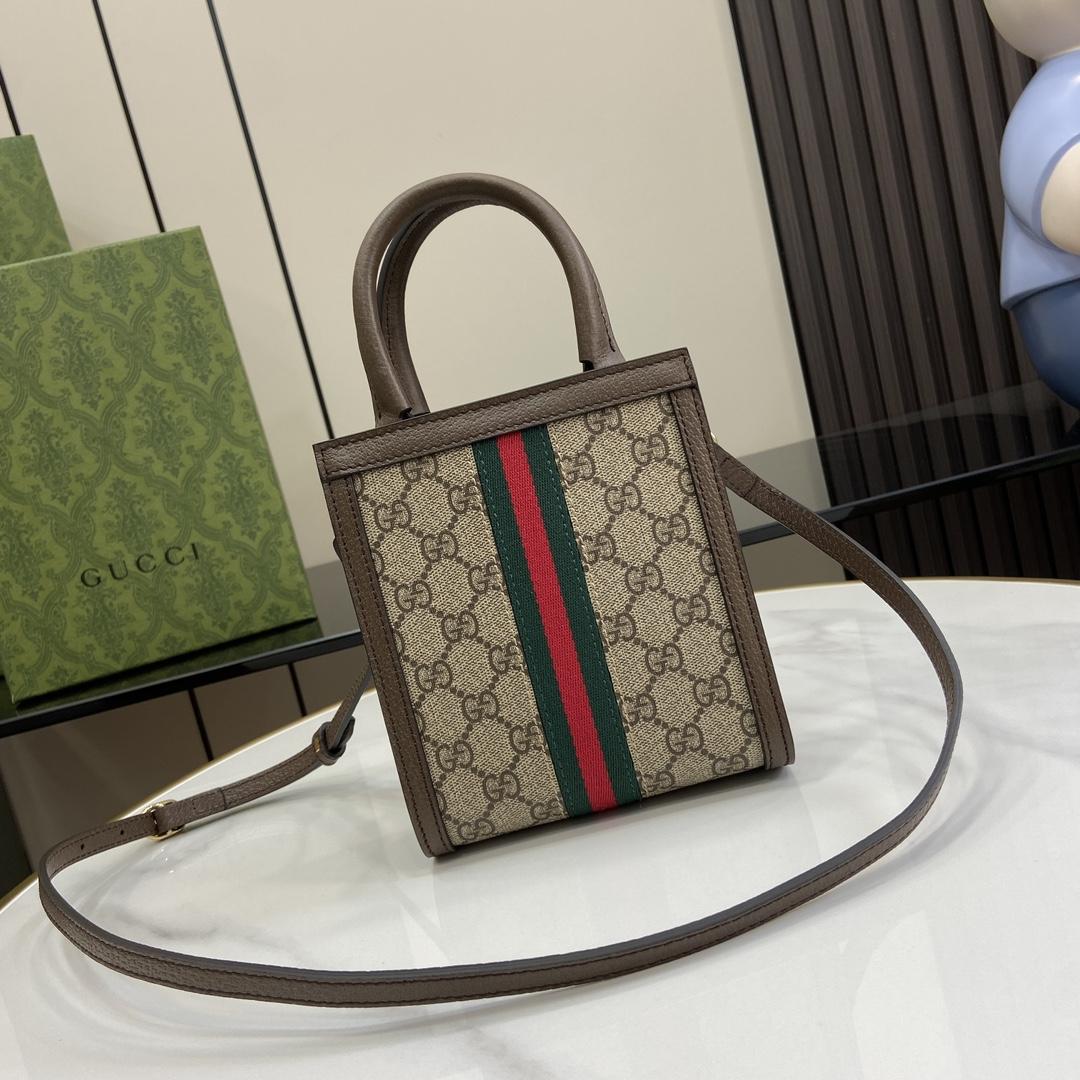 Gucci Ophidia GG Super Mini Bag - FashionPlug