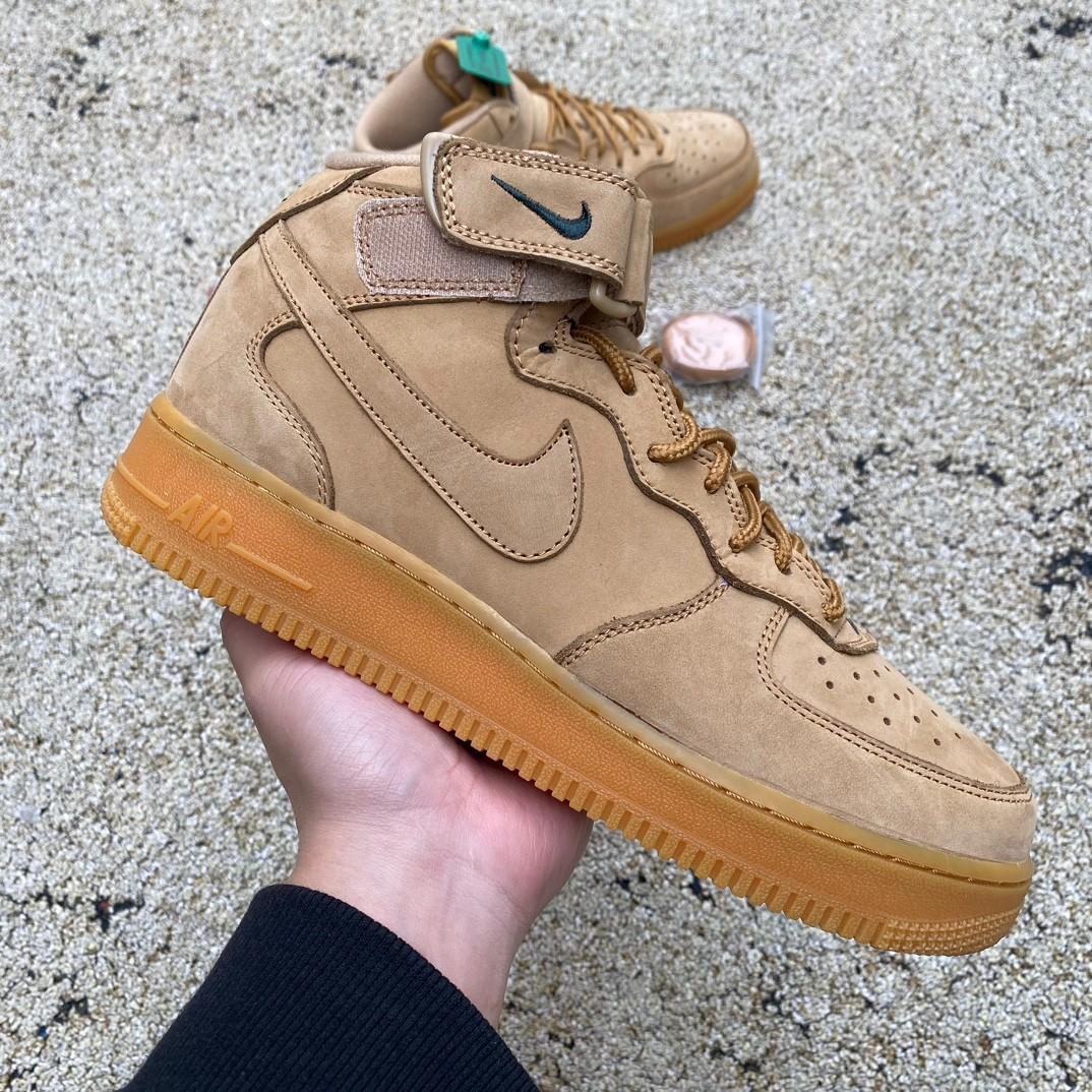 Nike Air Force 1 Mid '07 Prm QS Sneaker      715889-200 - FashionPlug