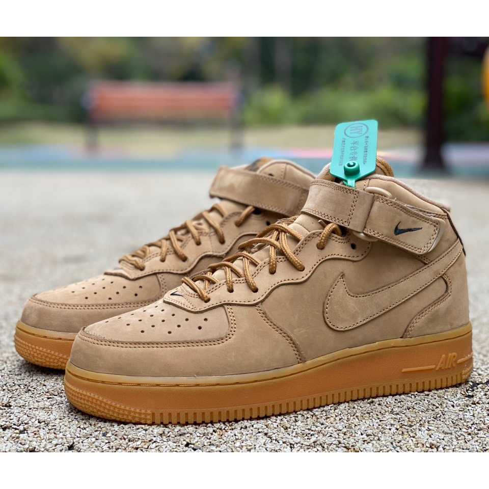 Nike Air Force 1 Mid '07 Prm QS Sneaker      715889-200 - FashionPlug