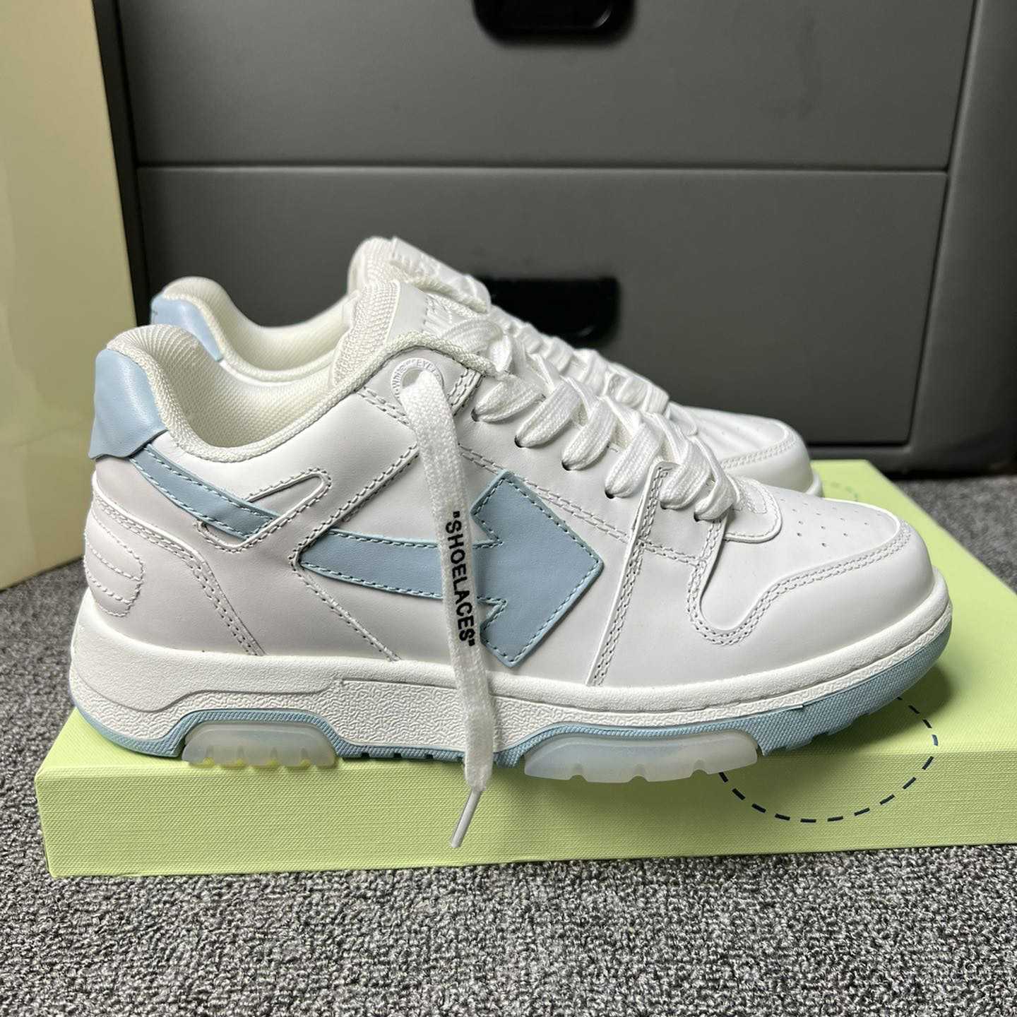 Off-White Out Of Office Sneakers - FashionPlug