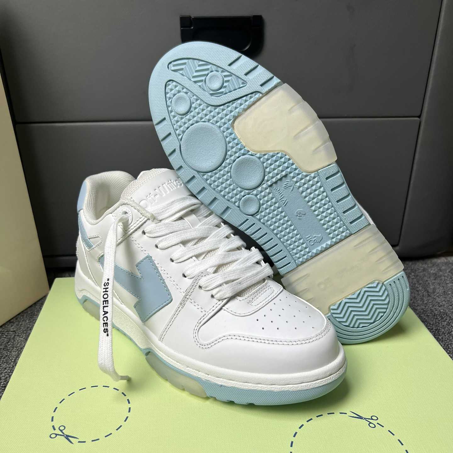 Off-White Out Of Office Sneakers - FashionPlug