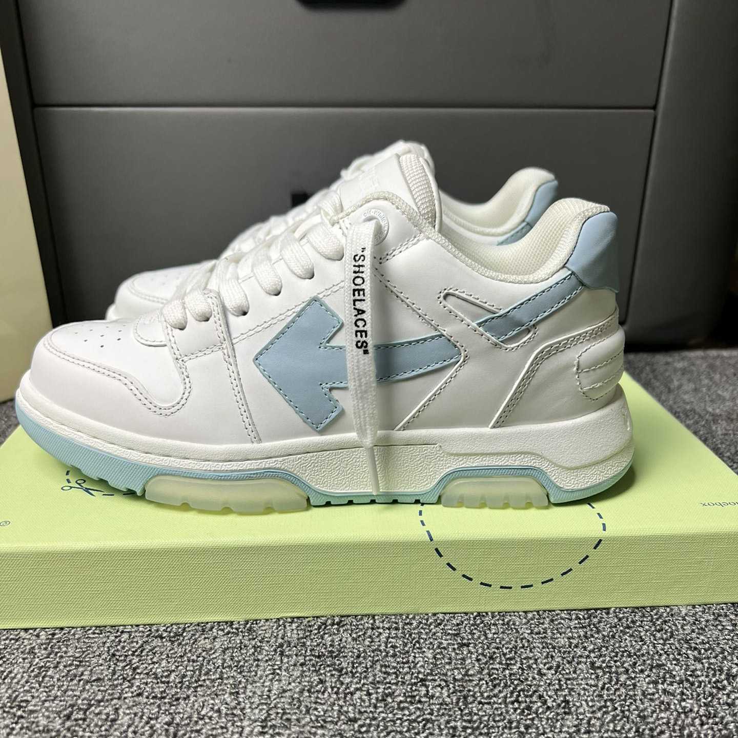 Off-White Out Of Office Sneakers - FashionPlug