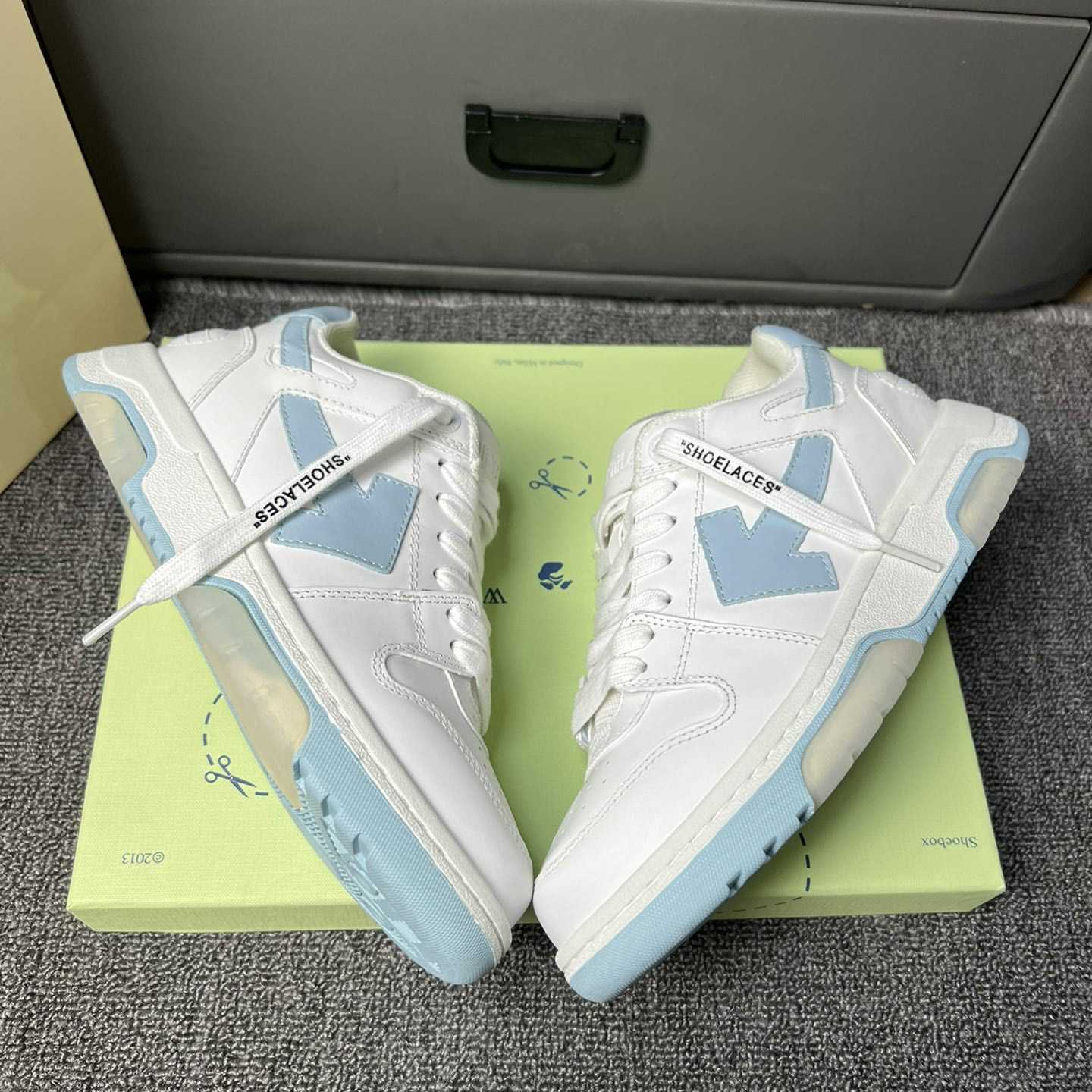 Off-White Out Of Office Sneakers - FashionPlug