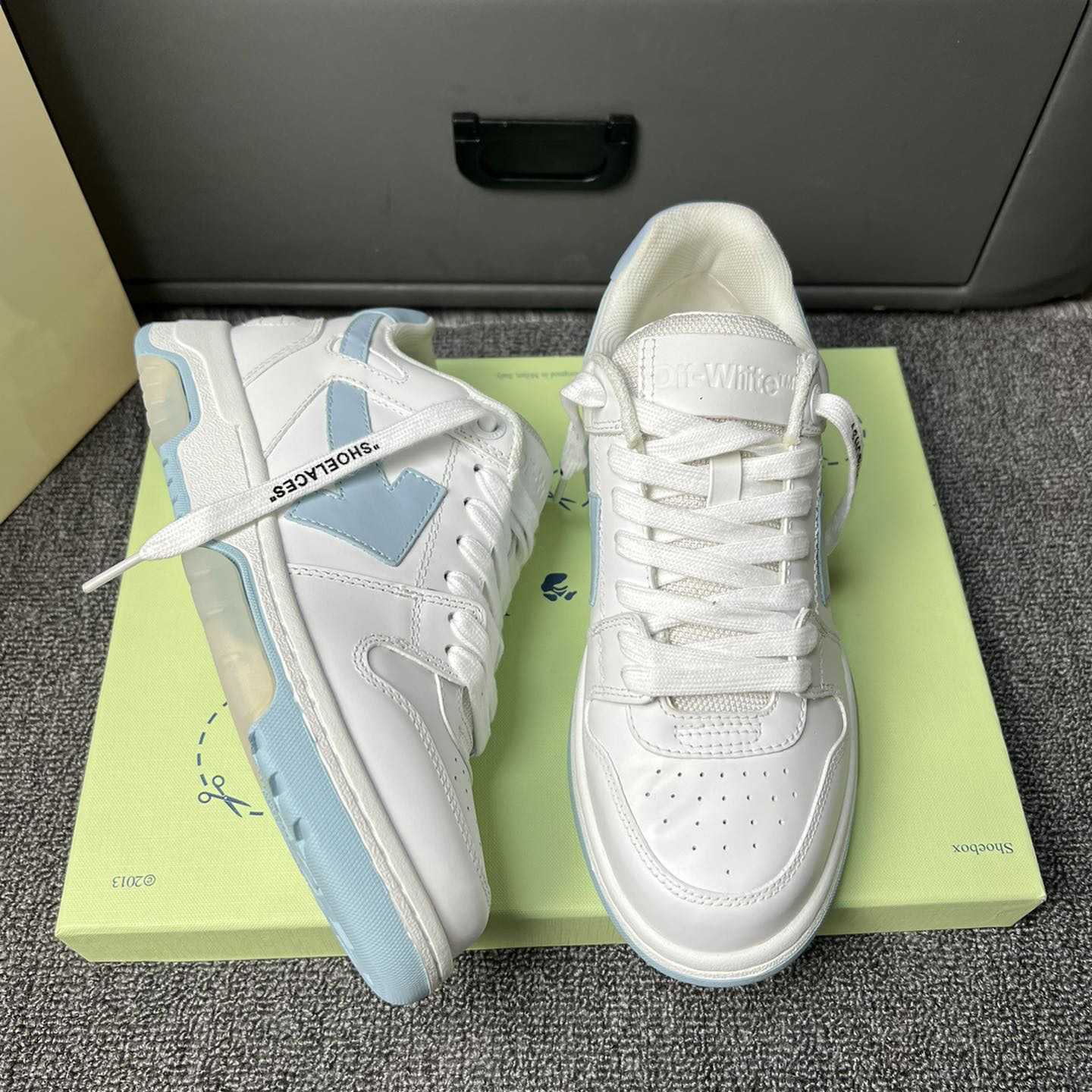Off-White Out Of Office Sneakers - FashionPlug