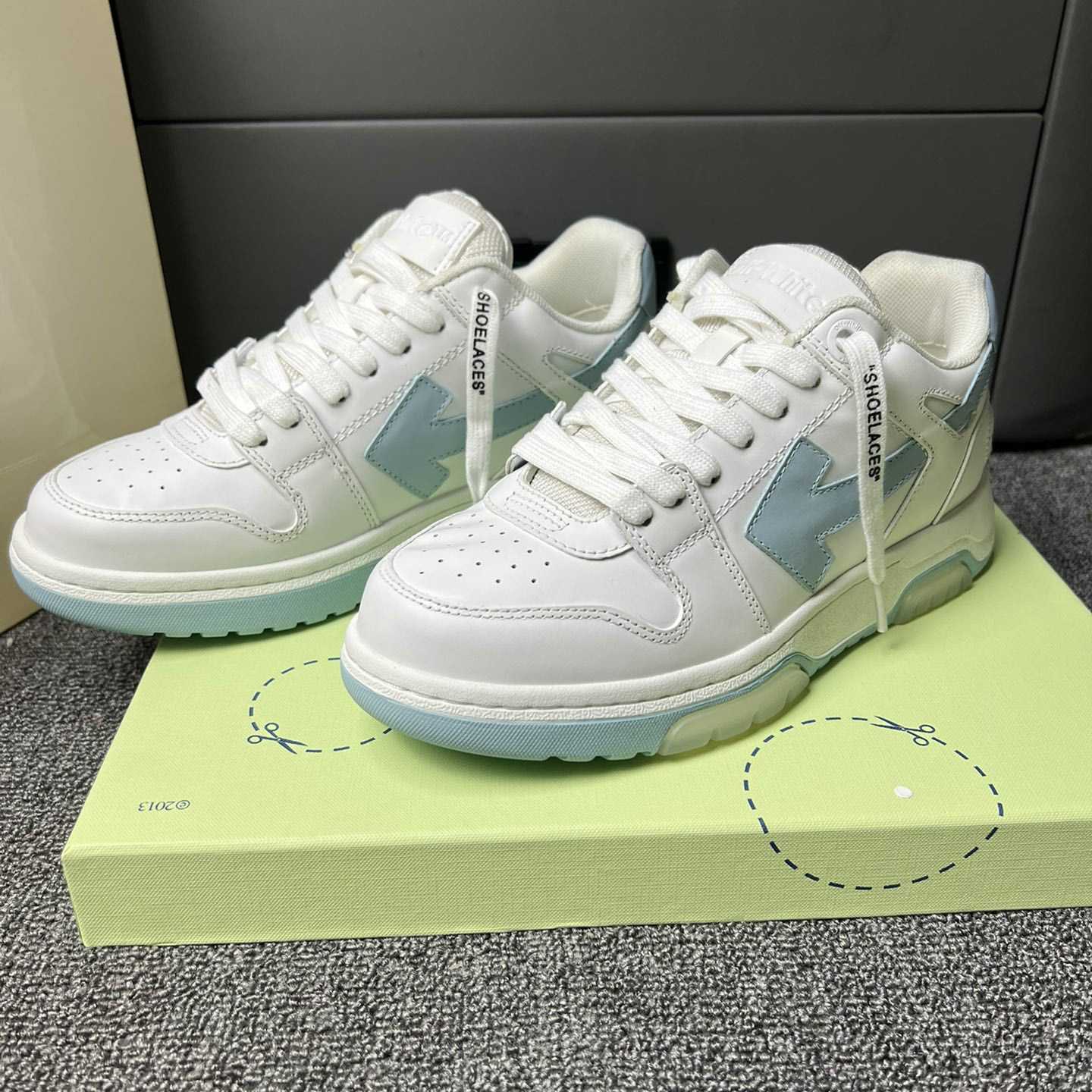 Off-White Out Of Office Sneakers - FashionPlug
