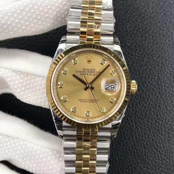 Rolex Date Just Watch   36mm - FashionPlug