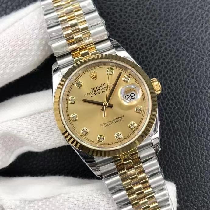 Rolex Date Just Watch   36mm - FashionPlug
