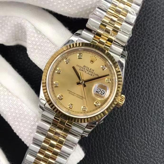 Rolex Date Just Watch   36mm - FashionPlug