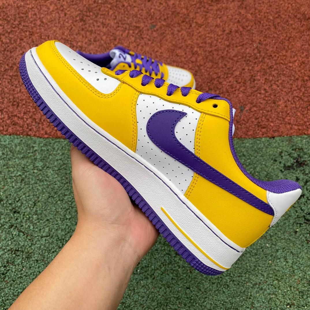 Kobe Bryant x Nike Air Force 1 Low Retro Sneaker     FZ1151-111 - FashionPlug