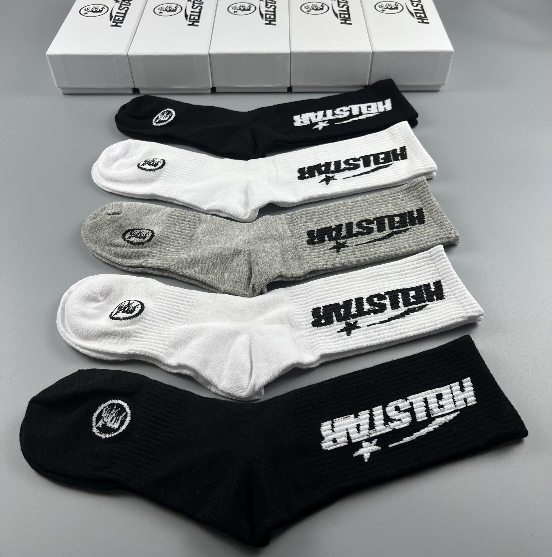 Hellstar Socks/Box - FashionPlug