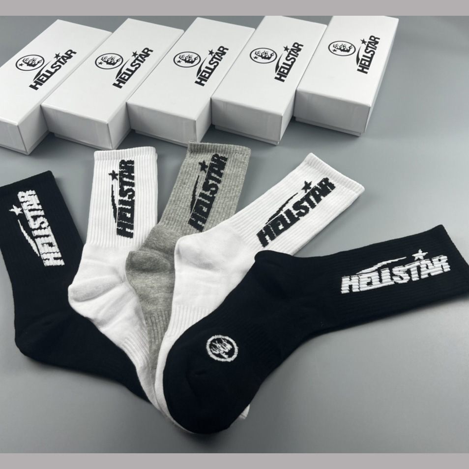Hellstar Socks/Box - FashionPlug