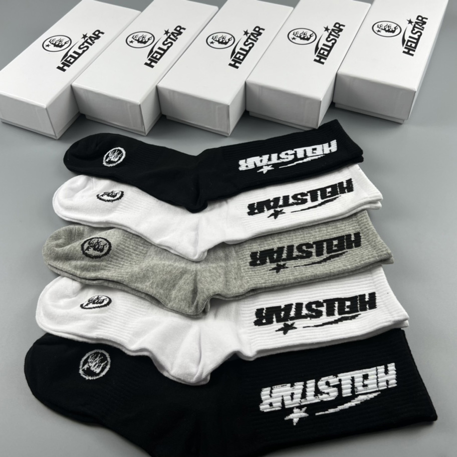 Hellstar Socks/Box - FashionPlug