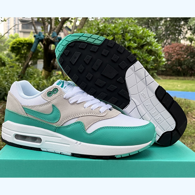 Nike Air Max 1 “Clear Jade” Sneaker    DZ4549-001 - FashionPlug