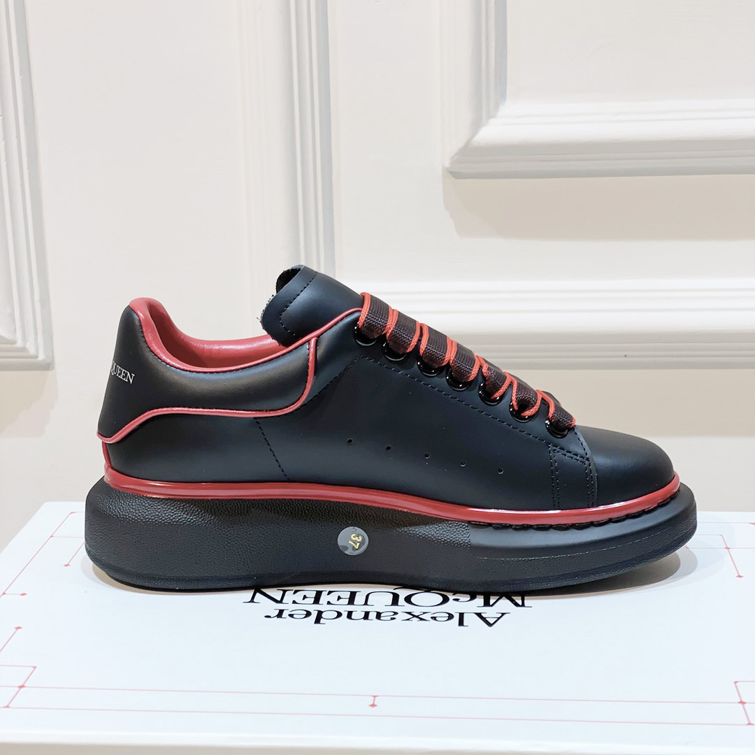 Alexander Mqueen Oversized Sneakers - FashionPlug
