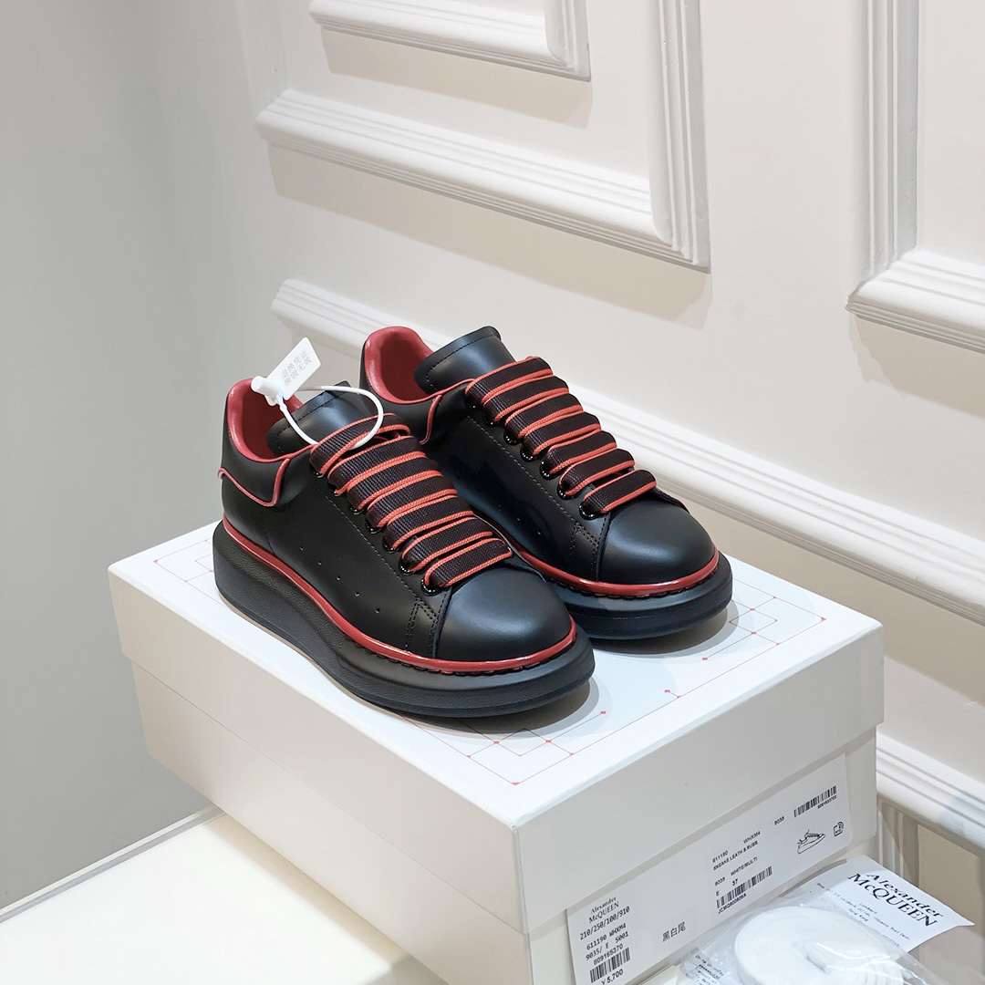 Alexander Mqueen Oversized Sneakers - FashionPlug