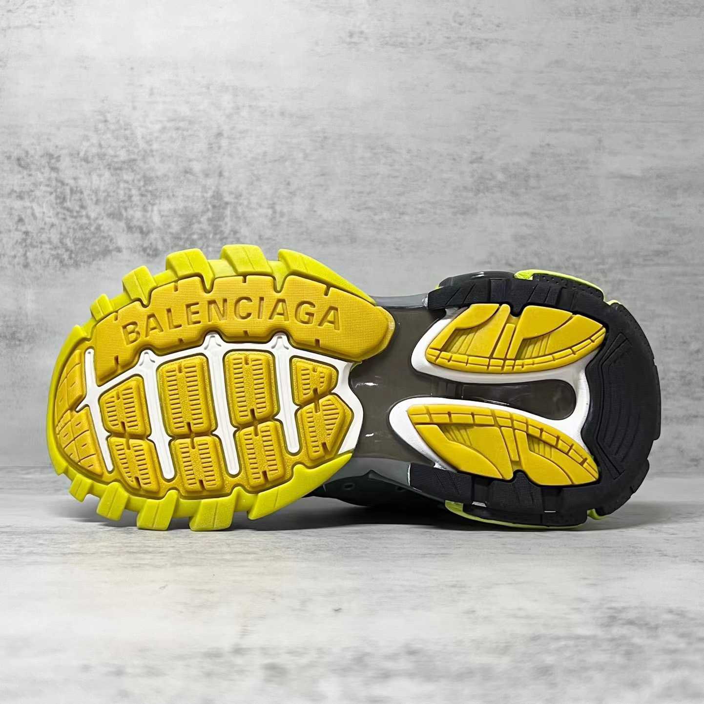 Balenciaga Track Trainer 'Yellow' - FashionPlug