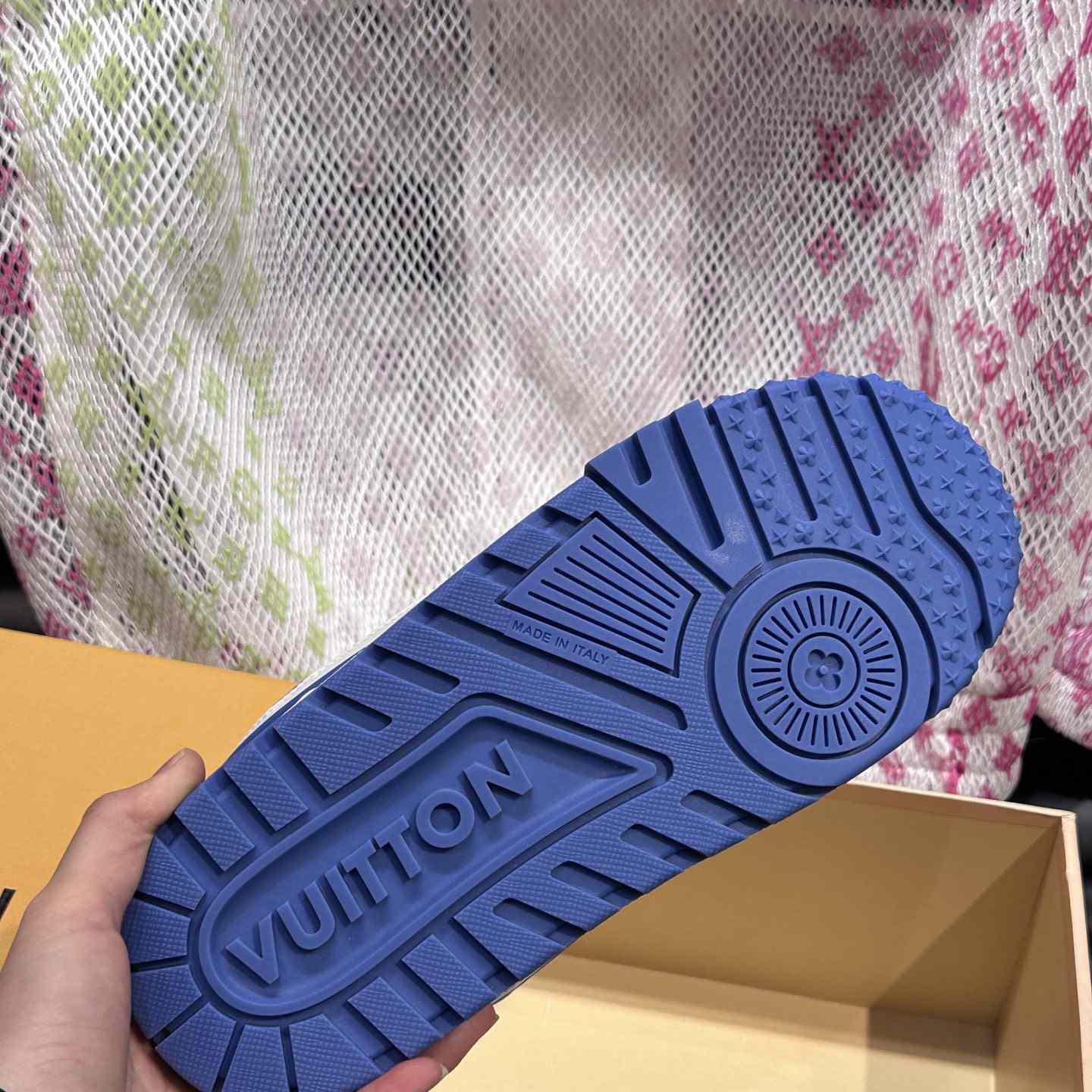 Louis Vuitton LV Trainer Maxi Sneaker   1ACRLE - FashionPlug