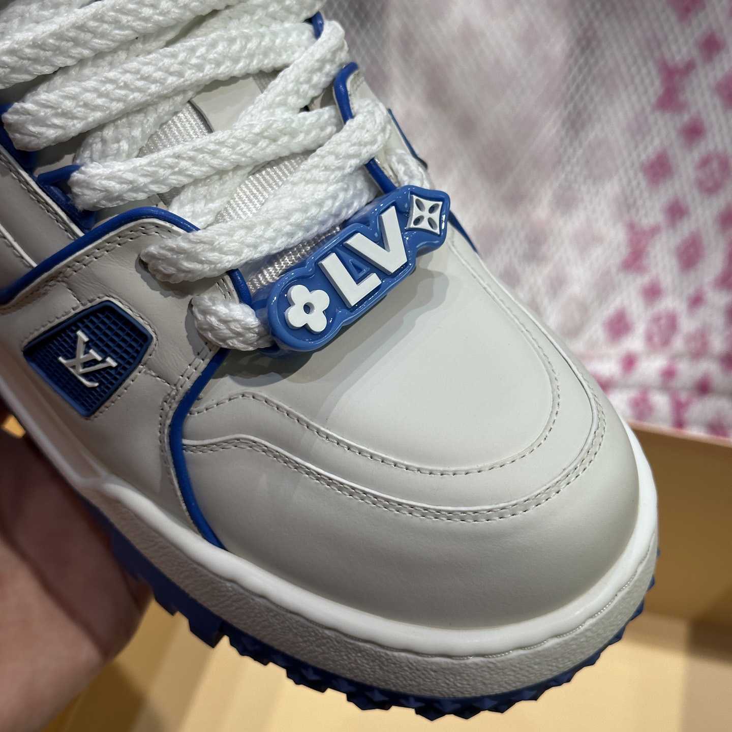 Louis Vuitton LV Trainer Maxi Sneaker   1ACRLE - FashionPlug