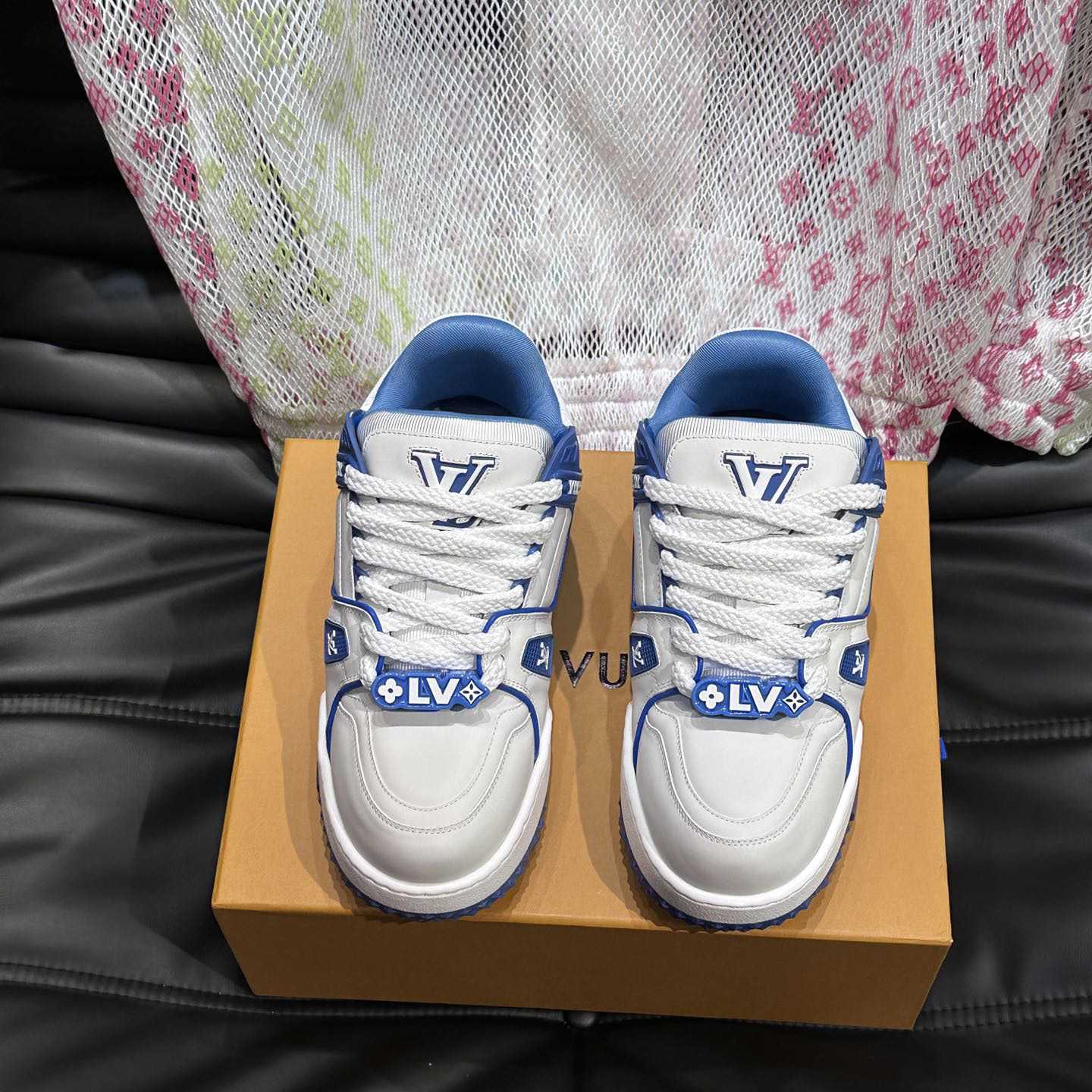 Louis Vuitton LV Trainer Maxi Sneaker   1ACRLE - FashionPlug