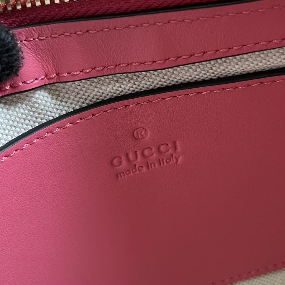 Gucci GG Matelassé Handbag(25-15-8cm) - FashionPlug