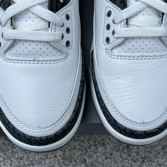 Air Jordan 3 “Cement Grey” Basketball Shoes      CT8532-106 - FashionPlug
