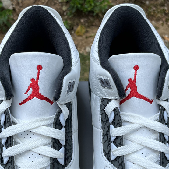 Air Jordan 3 “Cement Grey” Basketball Shoes      CT8532-106 - FashionPlug