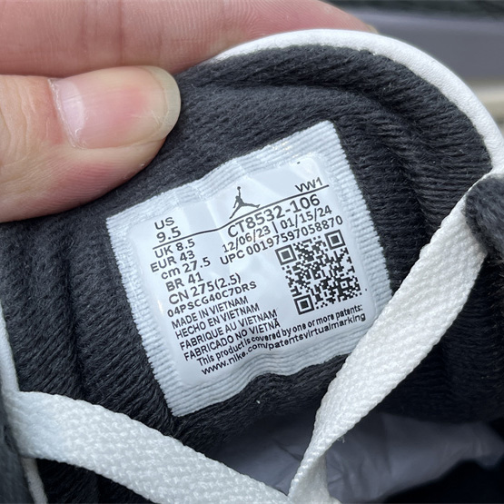 Air Jordan 3 “Cement Grey” Basketball Shoes      CT8532-106 - FashionPlug