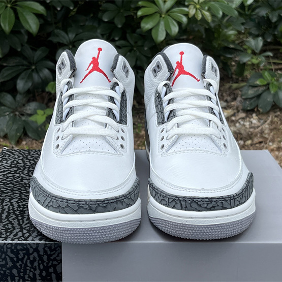 Air Jordan 3 “Cement Grey” Basketball Shoes      CT8532-106 - FashionPlug