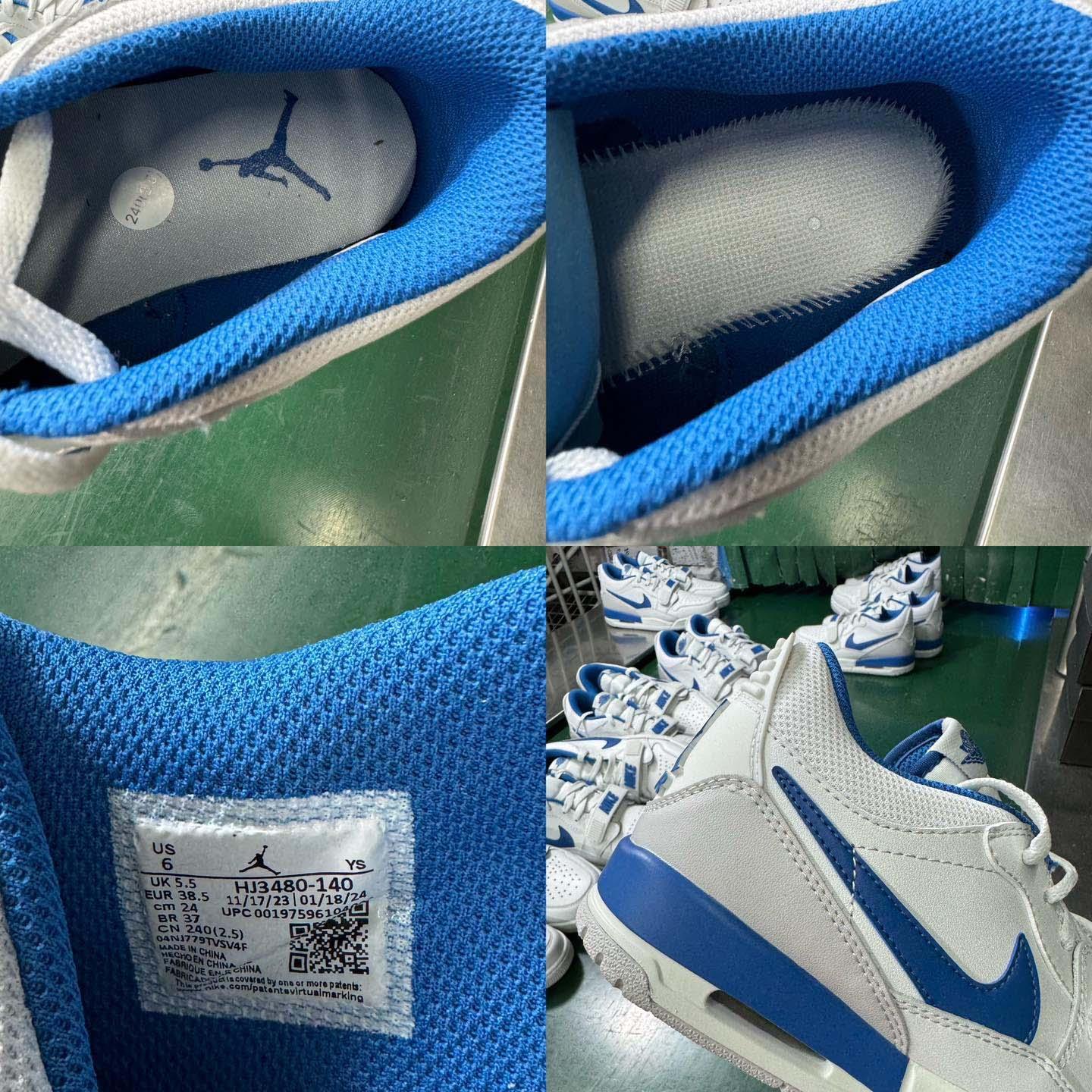 Jordan Legacy 312 Low Sneaker     HJ3480-140 - FashionPlug