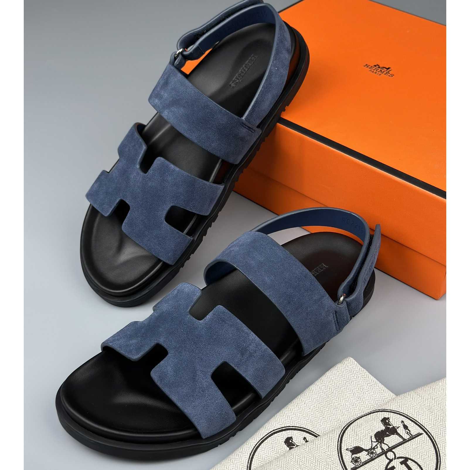 Hermes Genius Sandal - FashionPlug