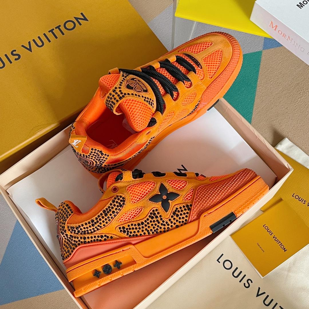 Louis Vuitton LV Skate Sneaker     - FashionPlug