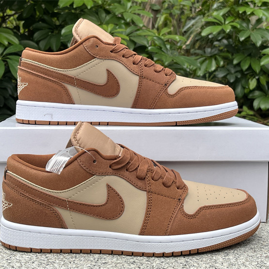 Air Jordan 1 Low Sneaker   FJ3453-200  - FashionPlug