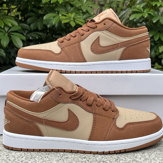 Air Jordan 1 Low Sneaker   FJ3453-200  - FashionPlug