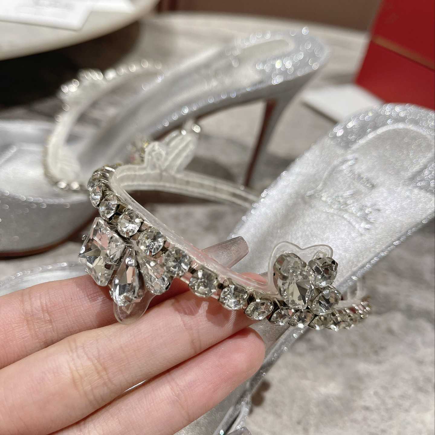 Christian Louboutin Planet Queen 70mm Mules Pumps  - FashionPlug