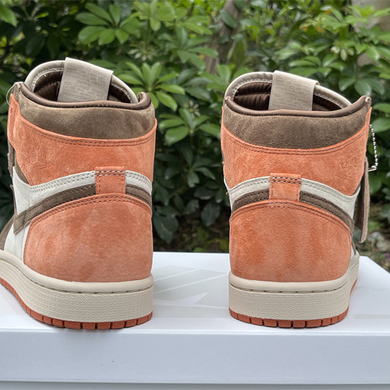 Air Jordan 1 High OG WMNS “Dusted Clay” Sneaker    FQ2941-200 - FashionPlug
