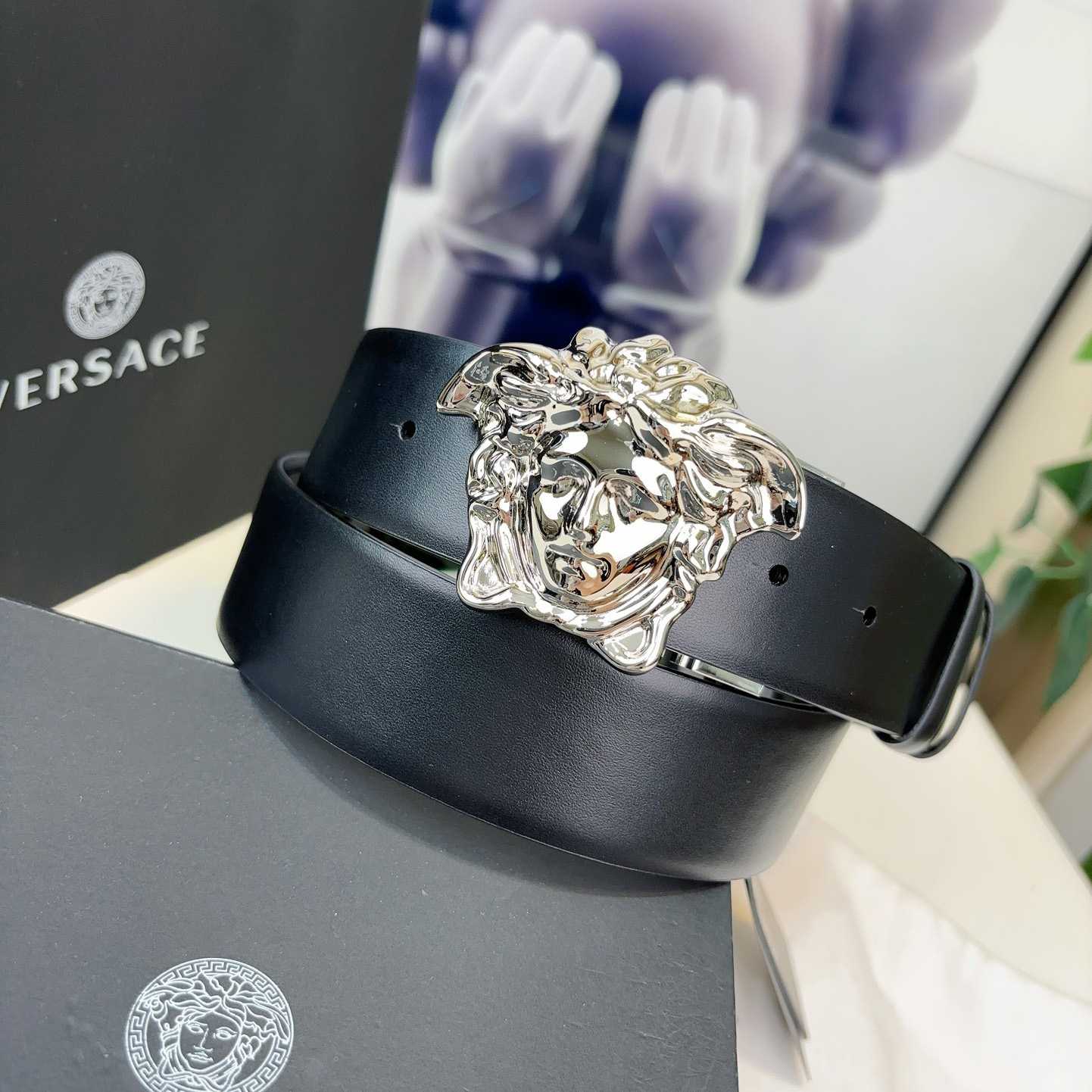 Versace Reversible Leather Belt    40mm - FashionPlug