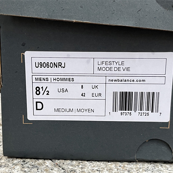 New Balance 9060 Sneakers    U9060NRJ - FashionPlug