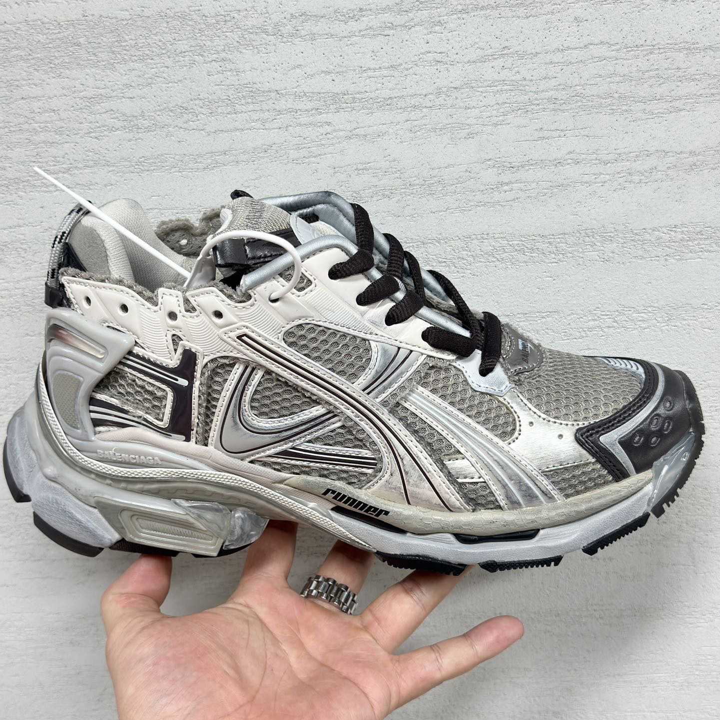 Balenciaga Runner Sneaker  - FashionPlug