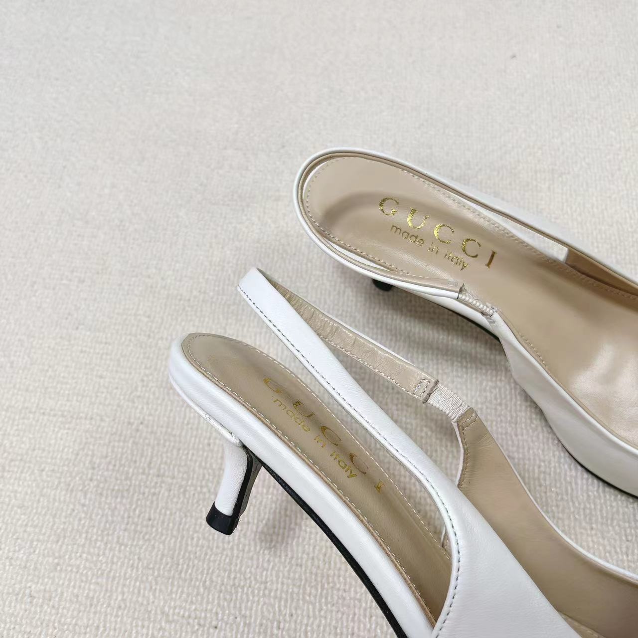 Gucci Women's Horsebit Slingback Pump - FashionPlug