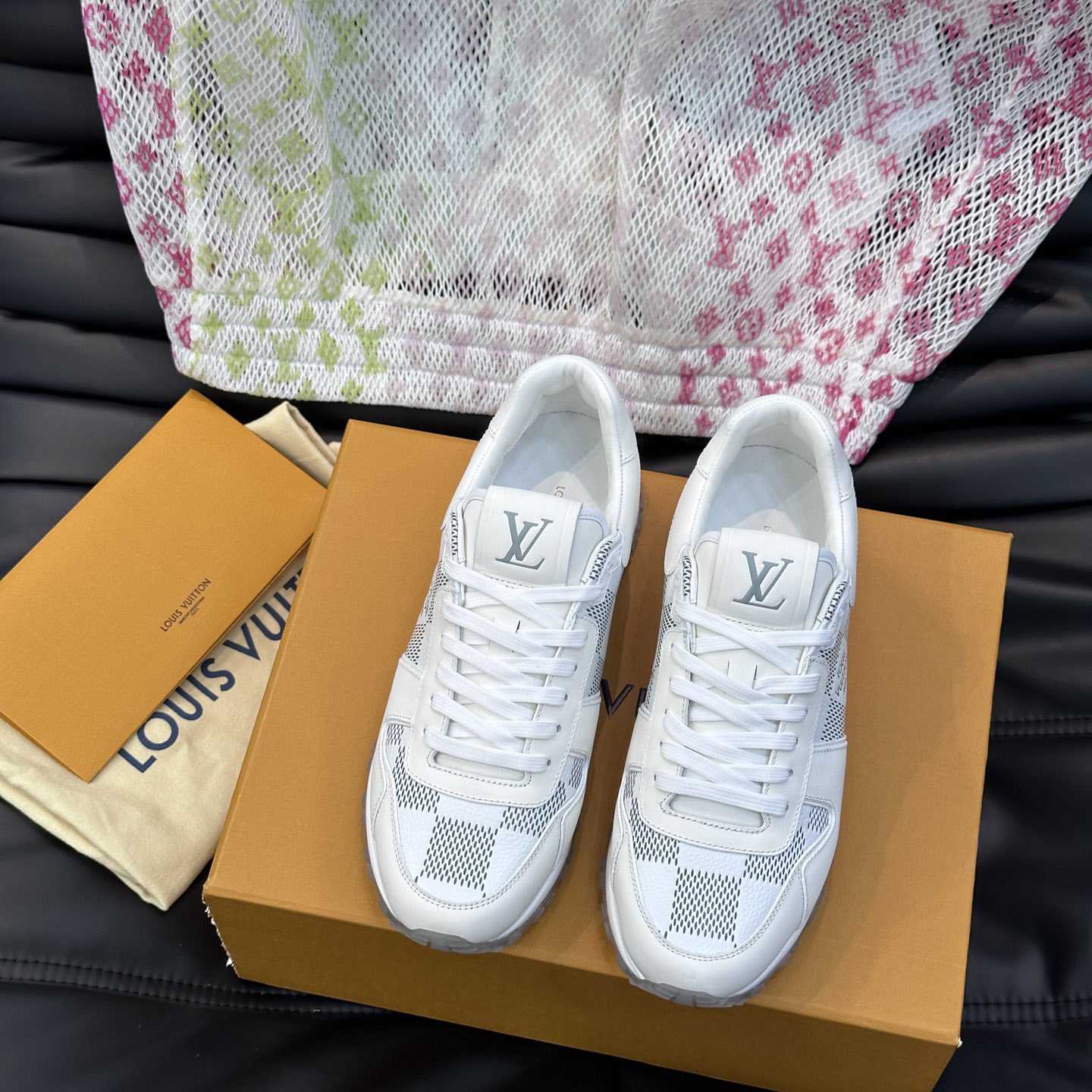 Louis Vuitton Run Away Sneaker      - FashionPlug
