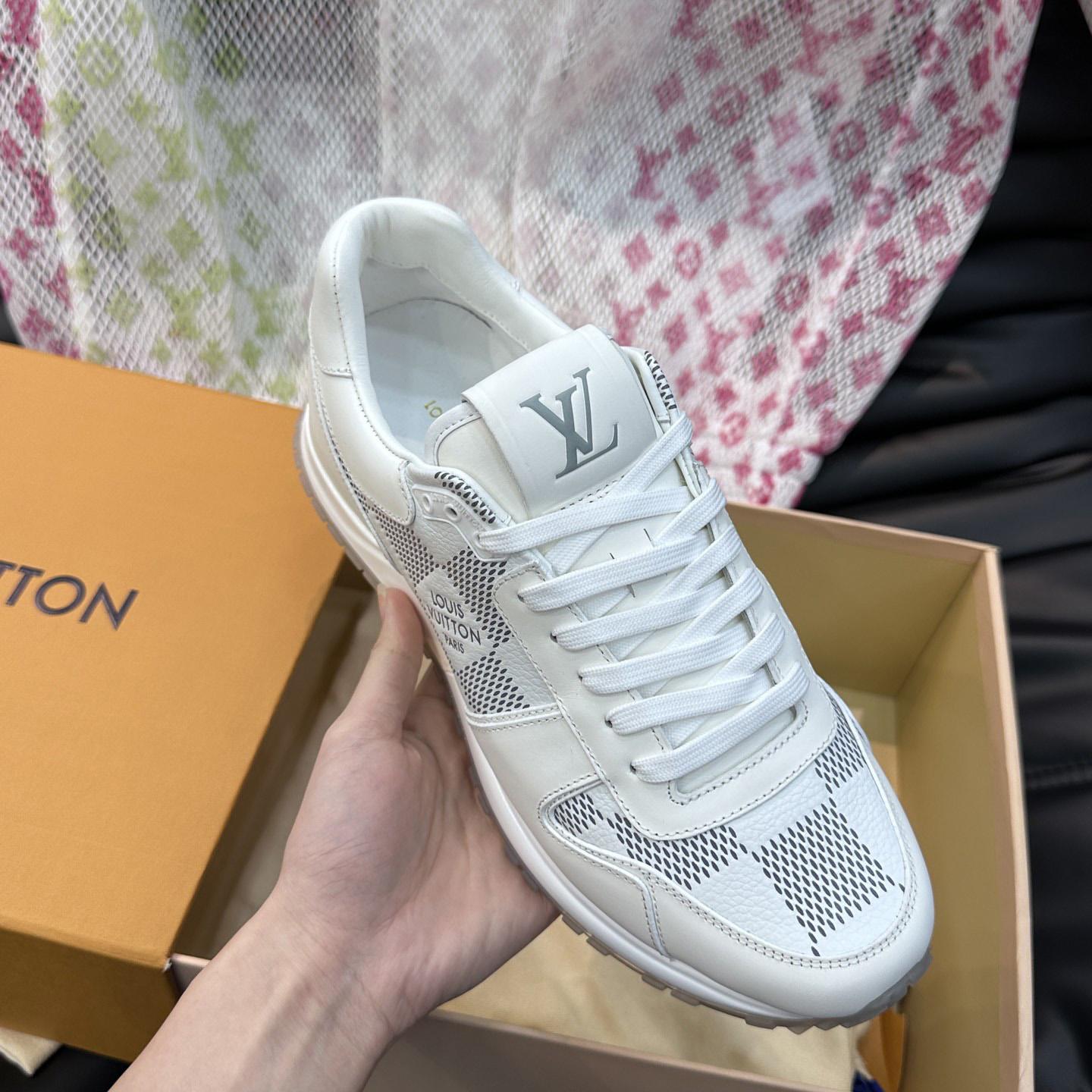 Louis Vuitton Run Away Sneaker      - FashionPlug