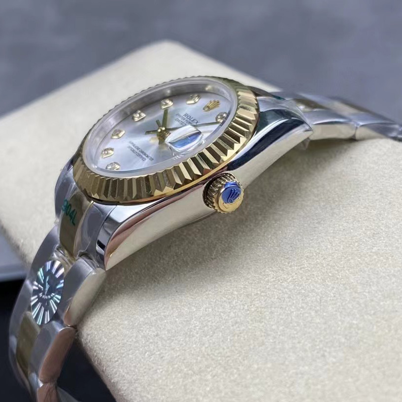 Rolex Datejust Watch  31mm - FashionPlug