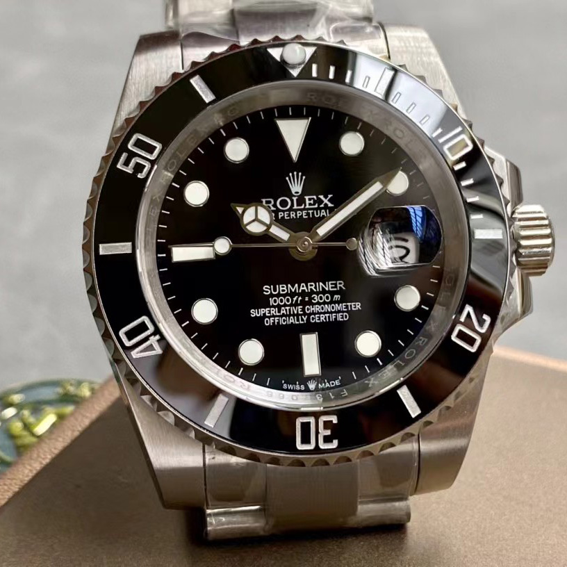 Rolex Submariner Watch     41mm - FashionPlug