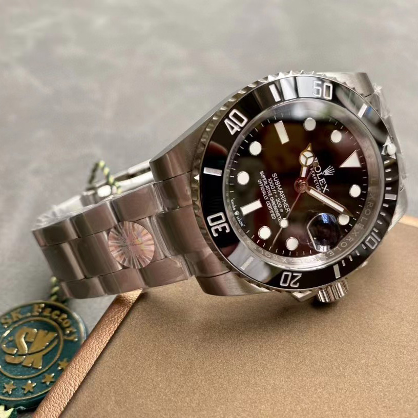 Rolex Submariner Watch     41mm - FashionPlug