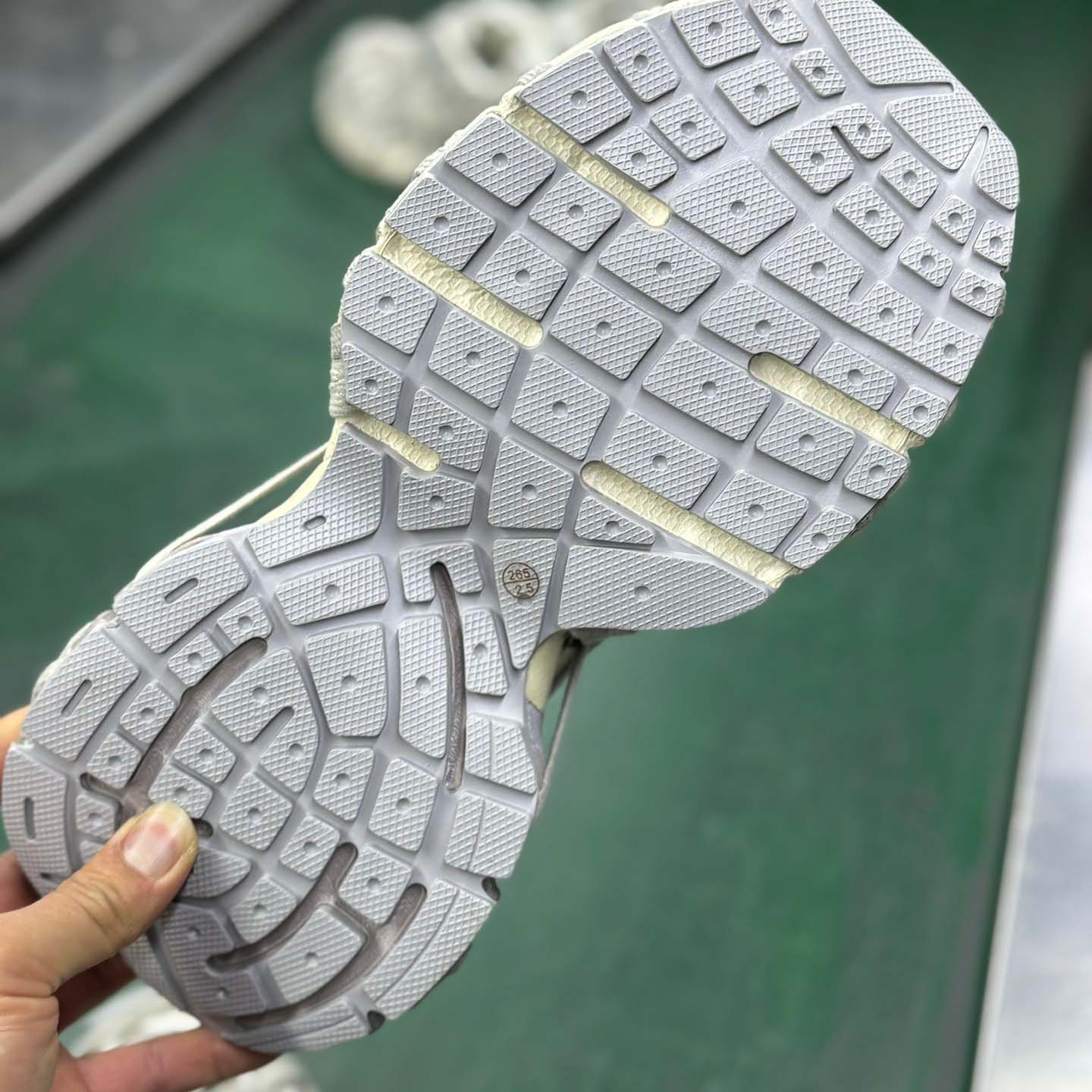 Balenciaga 3XL Extreme Lace Sneaker In Light Beige - FashionPlug