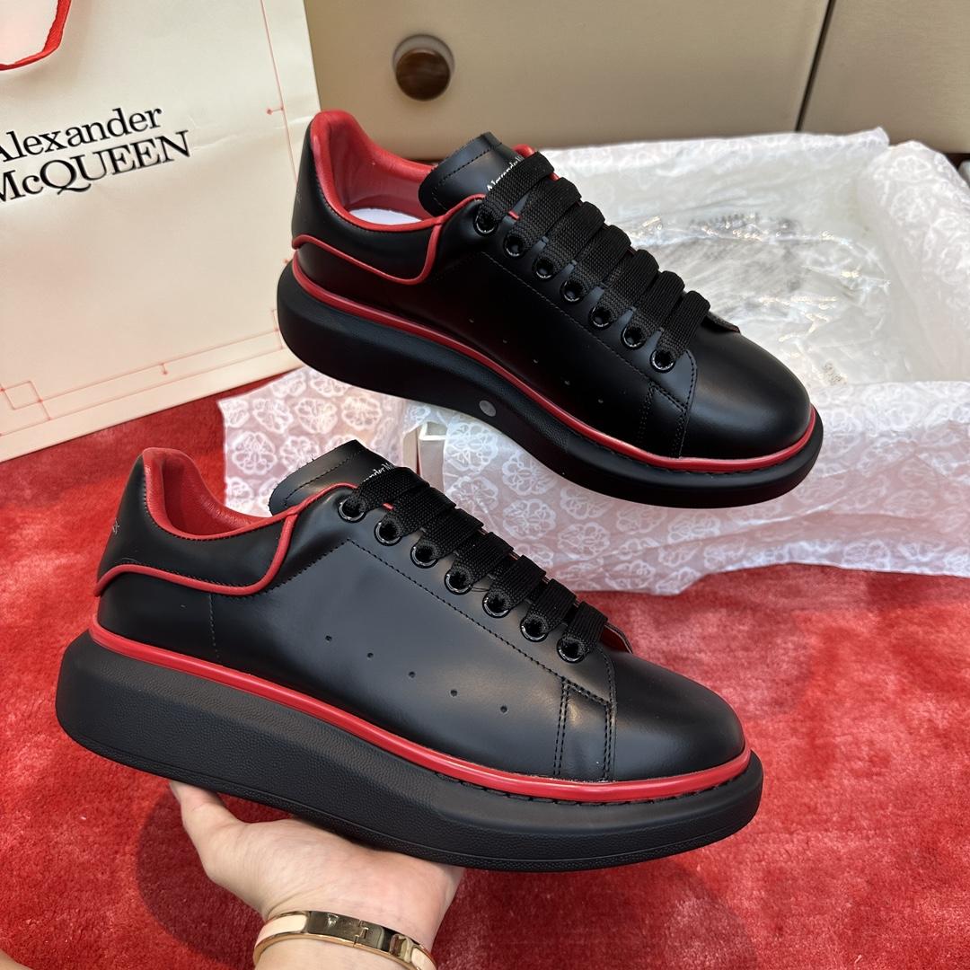Alexander Mqueen Oversized Sneakers - FashionPlug