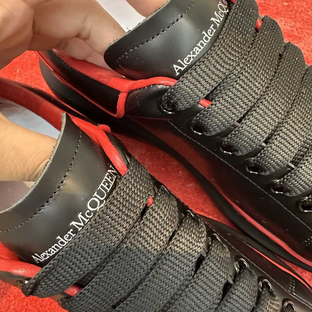 Alexander Mqueen Oversized Sneakers - FashionPlug