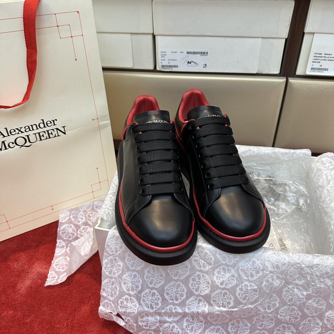 Alexander Mqueen Oversized Sneakers - FashionPlug
